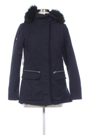 Γυναικείο μπουφάν Superdry, Μέγεθος XS, Χρώμα Μπλέ, Τιμή 47,62 €