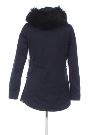 Γυναικείο μπουφάν Superdry, Μέγεθος XS, Χρώμα Μπλέ, Τιμή 47,62 €