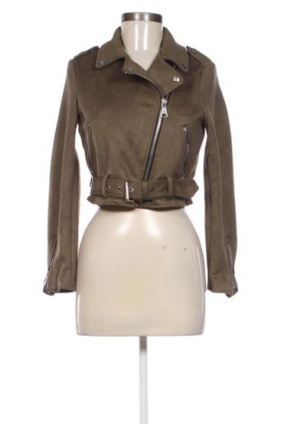 Γυναικείο μπουφάν Tally Weijl, Μέγεθος XS, Χρώμα Πράσινο, Τιμή 11,99 €