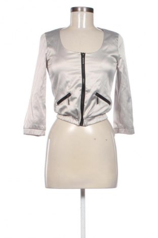 Γυναικείο μπουφάν Tally Weijl, Μέγεθος XS, Χρώμα Γκρί, Τιμή 25,00 €