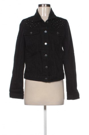 Γυναικείο μπουφάν Tally Weijl, Μέγεθος M, Χρώμα Μαύρο, Τιμή 13,99 €