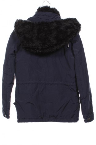 Γυναικείο μπουφάν Tommy Hilfiger, Μέγεθος XS, Χρώμα Μπλέ, Τιμή 107,99 €
