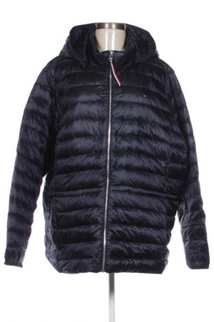 Damenjacke Tommy Hilfiger, Größe 3XL, Farbe Blau, Preis 77,99 €