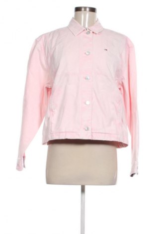Damenjacke Tommy Jeans, Größe M, Farbe Rosa, Preis 48,99 €