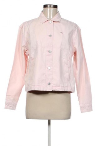 Γυναικείο μπουφάν Tommy Jeans, Μέγεθος S, Χρώμα Ρόζ , Τιμή 104,99 €