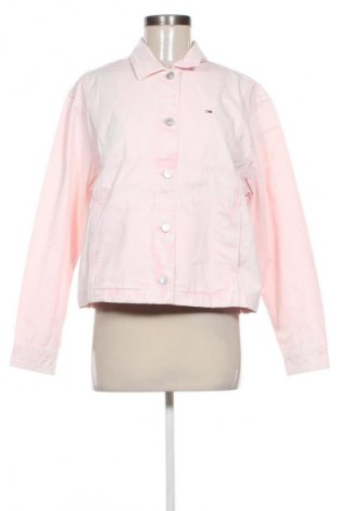 Damenjacke Tommy Jeans, Größe M, Farbe Rosa, Preis 147,99 €