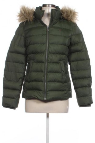 Dámská bunda  Tommy Jeans, Velikost M, Barva Zelená, Cena  2 848,00 Kč