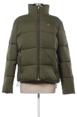 Damenjacke Tommy Jeans, Größe XL, Farbe Grün, Preis 80,29 €