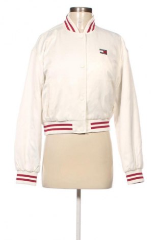 Női dzseki Tommy Jeans, Méret S, Szín Fehér, Ár 76 689 Ft