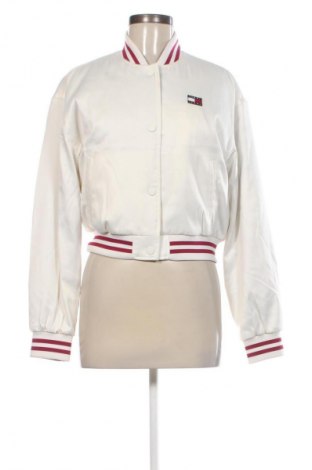 Damenjacke Tommy Jeans, Größe S, Farbe Weiß, Preis € 189,99