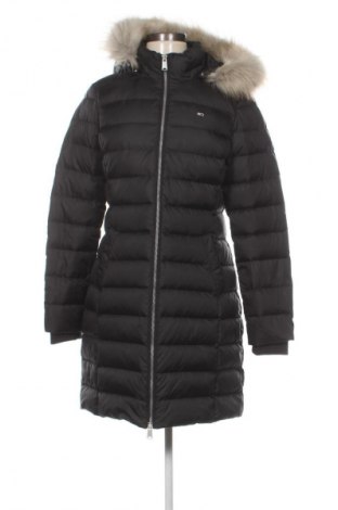 Дамско яке Tommy Jeans, Размер M, Цвят Черен, Цена 359,00 лв.