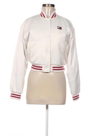 Damenjacke Tommy Jeans, Größe XS, Farbe Weiß, Preis € 164,99