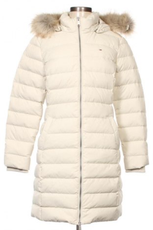 Дамско яке Tommy Jeans, Размер L, Цвят Екрю, Цена 444,99 лв.