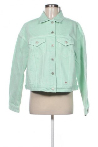 Geacă de femei Tommy Jeans, Mărime M, Culoare Verde, Preț 694,99 Lei