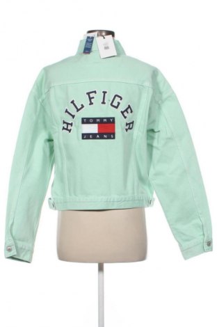Geacă de femei Tommy Jeans, Mărime M, Culoare Verde, Preț 694,99 Lei