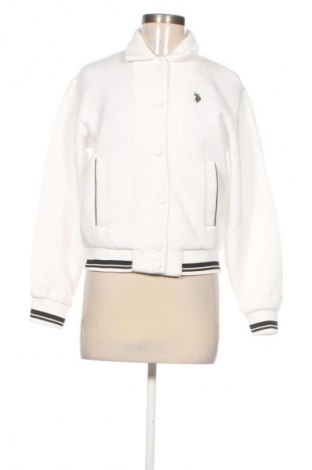 Γυναικείο μπουφάν U.S. Polo Assn., Μέγεθος S, Χρώμα Λευκό, Τιμή 45,52 €
