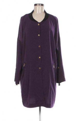 Damenjacke Ulla Popken, Größe XXL, Farbe Lila, Preis € 52,99