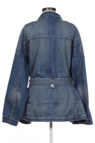 Kurtka damska Ulla Popken, Rozmiar 4XL, Kolor Niebieski, Cena 338,51 zł