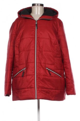 Дамско яке Unbranded, Размер XXL, Цвят Червен, Цена 47,99 лв.
