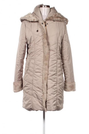 Γυναικείο μπουφάν Unbranded, Μέγεθος XXL, Χρώμα  Μπέζ, Τιμή 29,74 €