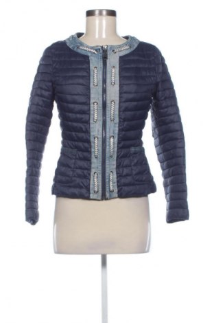 Дамско яке Unbranded, Размер M, Цвят Син, Цена 48,00 лв.