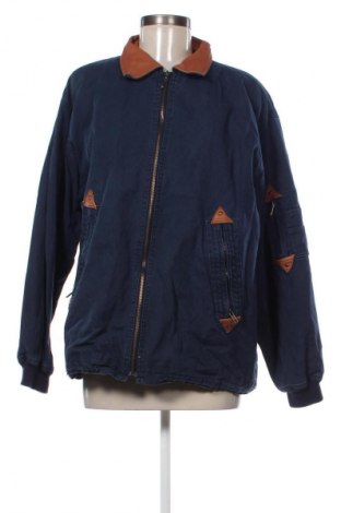 Γυναικείο μπουφάν Unbranded, Μέγεθος L, Χρώμα Μπλέ, Τιμή 19,95 €