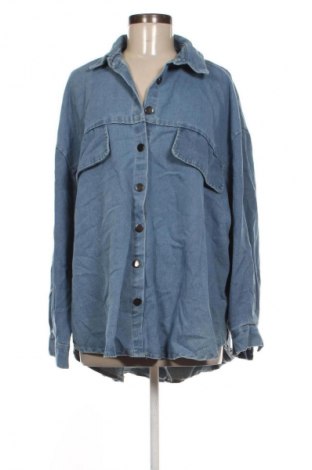 Dámska bunda  Unbranded, Veľkosť 3XL, Farba Modrá, Cena  27,95 €