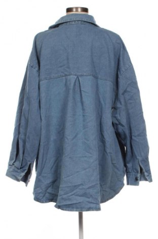 Dámska bunda  Unbranded, Veľkosť 3XL, Farba Modrá, Cena  27,95 €