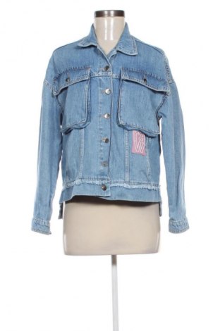 Дамско яке Unbranded, Размер S, Цвят Син, Цена 39,00 лв.