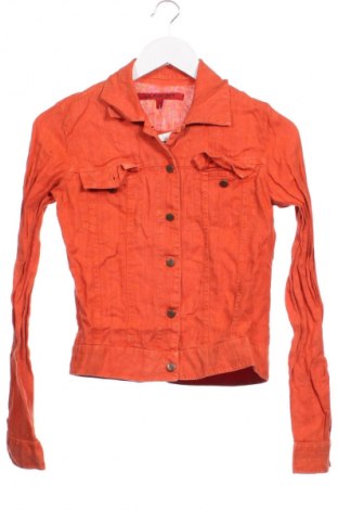 Дамско яке Unbranded, Размер S, Цвят Оранжев, Цена 48,00 лв.