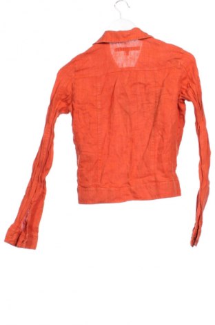 Дамско яке Unbranded, Размер S, Цвят Оранжев, Цена 48,00 лв.