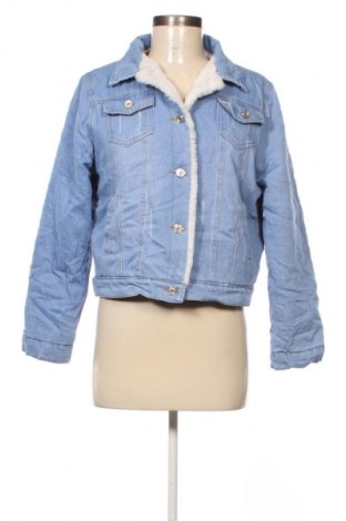 Дамско яке Unbranded, Размер L, Цвят Син, Цена 25,99 лв.
