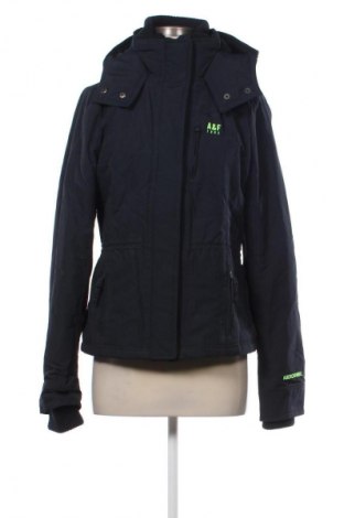 Dámska bunda  Abercrombie & Fitch, Veľkosť M, Farba Modrá, Cena  45,48 €