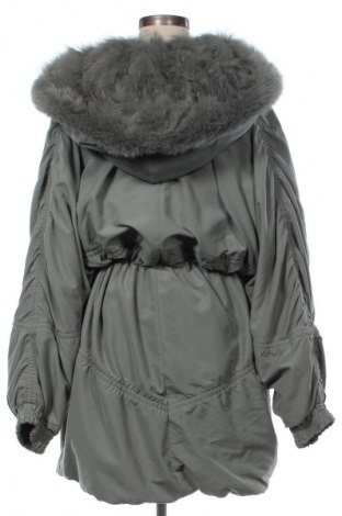 Дамско яке Unbranded, Размер L, Цвят Зелен, Цена 110,20 лв.