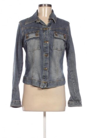 Дамско яке Zara Trafaluc, Размер L, Цвят Син, Цена 41,00 лв.