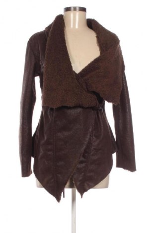 Γυναικείο μπουφάν Unbranded, Μέγεθος M, Χρώμα Καφέ, Τιμή 29,74 €