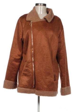Γυναικείο μπουφάν Unbranded, Μέγεθος XL, Χρώμα Καφέ, Τιμή 24,99 €