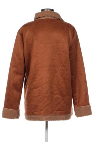 Γυναικείο μπουφάν Unbranded, Μέγεθος XL, Χρώμα Καφέ, Τιμή 24,99 €