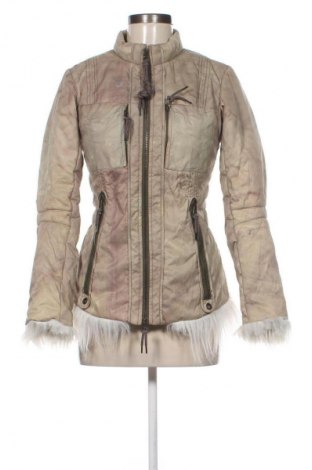 Γυναικείο μπουφάν Unbranded, Μέγεθος XXS, Χρώμα Πολύχρωμο, Τιμή 25,99 €