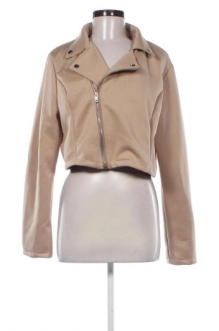 Γυναικείο μπουφάν Unbranded, Μέγεθος XXL, Χρώμα  Μπέζ, Τιμή 24,55 €