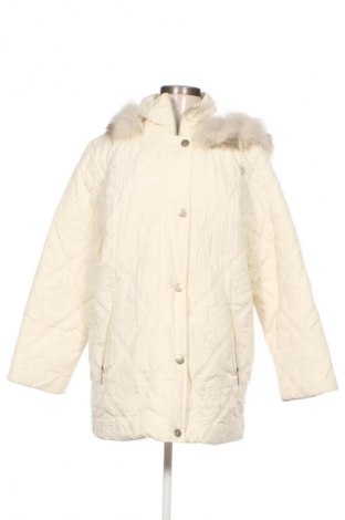 Γυναικείο μπουφάν Wega, Μέγεθος M, Χρώμα Εκρού, Τιμή 25,00 €