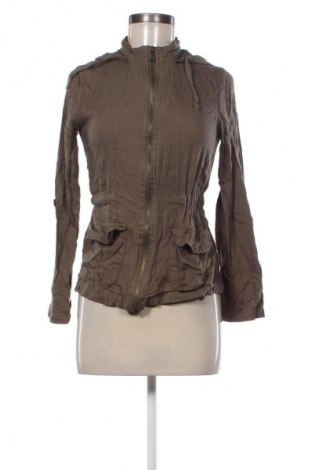 Дамско яке Wet Seal, Размер S, Цвят Зелен, Цена 48,00 лв.