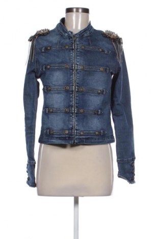 Γυναικείο μπουφάν Zac & Zoe, Μέγεθος S, Χρώμα Μπλέ, Τιμή 19,95 €