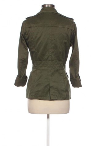 Дамско яке Zara, Размер S, Цвят Зелен, Цена 21,99 лв.