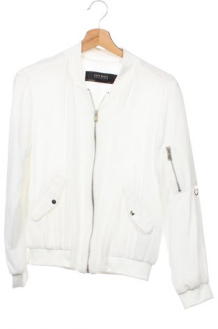 Γυναικείο μπουφάν Zara, Μέγεθος XS, Χρώμα Εκρού, Τιμή 24,49 €