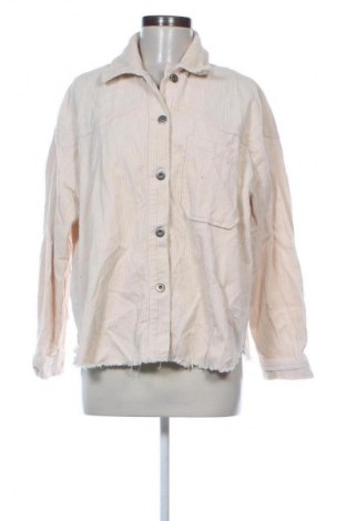 Γυναικείο μπουφάν Zara, Μέγεθος M, Χρώμα  Μπέζ, Τιμή 19,99 €