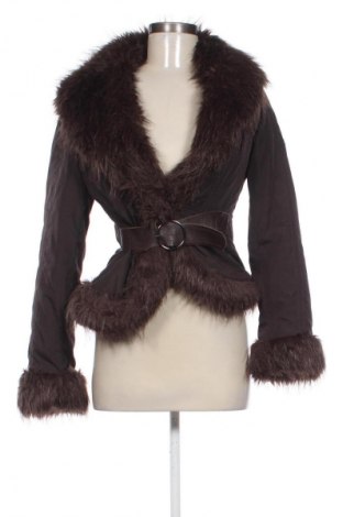 Kurtka damska Zara, Rozmiar S, Kolor Brązowy, Cena 94,34 zł