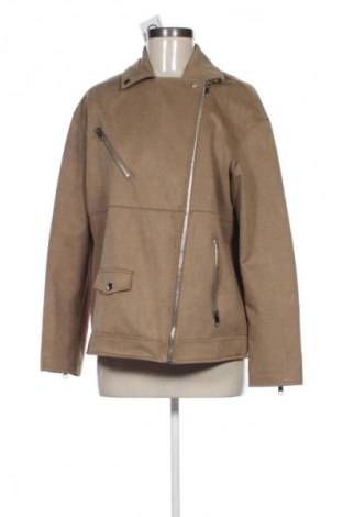 Дамско яке Zara, Размер XS, Цвят Бежов, Цена 48,00 лв.