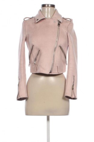 Damenjacke Zara, Größe XS, Farbe Rosa, Preis 24,55 €