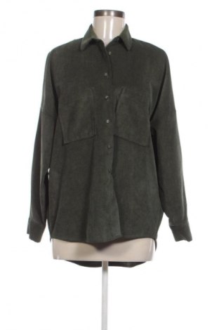 Дамско яке Zara, Размер S, Цвят Зелен, Цена 48,00 лв.